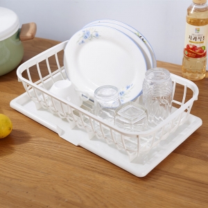 批發廚房瀝水架 碗盤瀝水框 水果瀝水籃 餐具置物框 多用收納籃